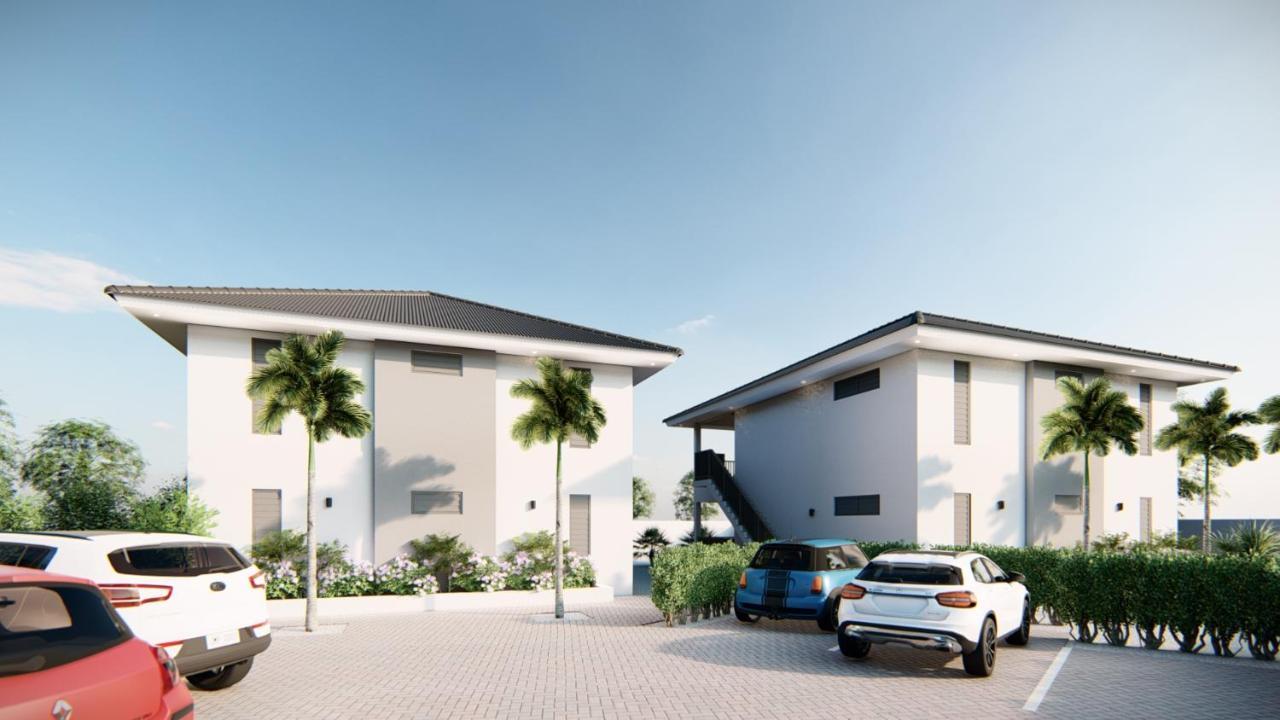N-Joy Residence Curacao - Nieuwe Appartementen Met Zwembad Jan Thiel Exteriér fotografie