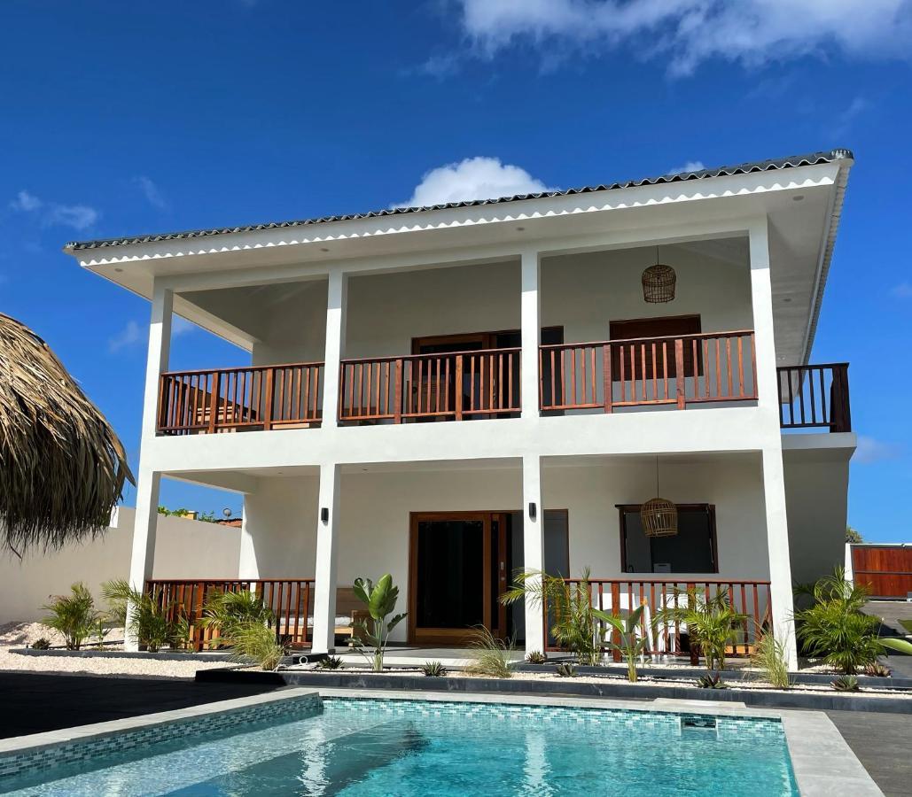 N-Joy Residence Curacao - Nieuwe Appartementen Met Zwembad Jan Thiel Exteriér fotografie